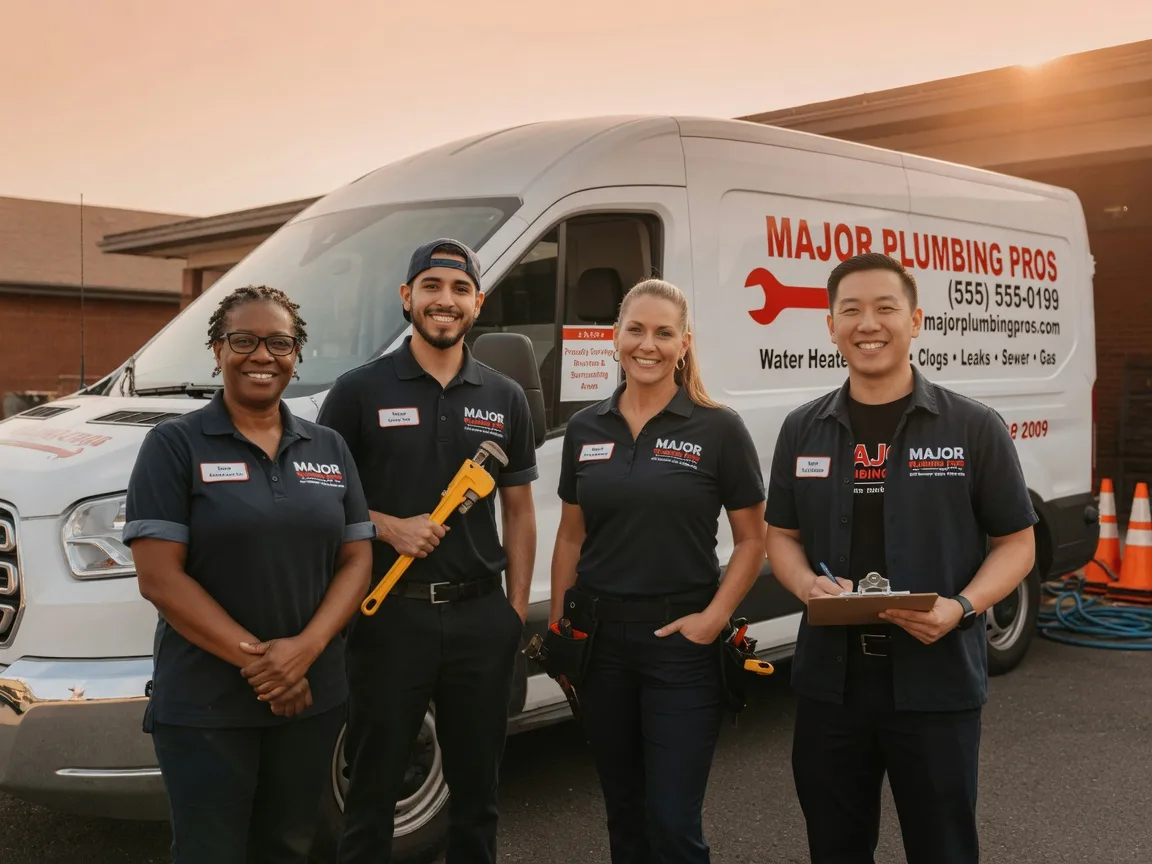 Drain Cleaning Services company in Arrey, NM